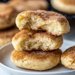 Homemade Churro Cheesecake Cookies photo