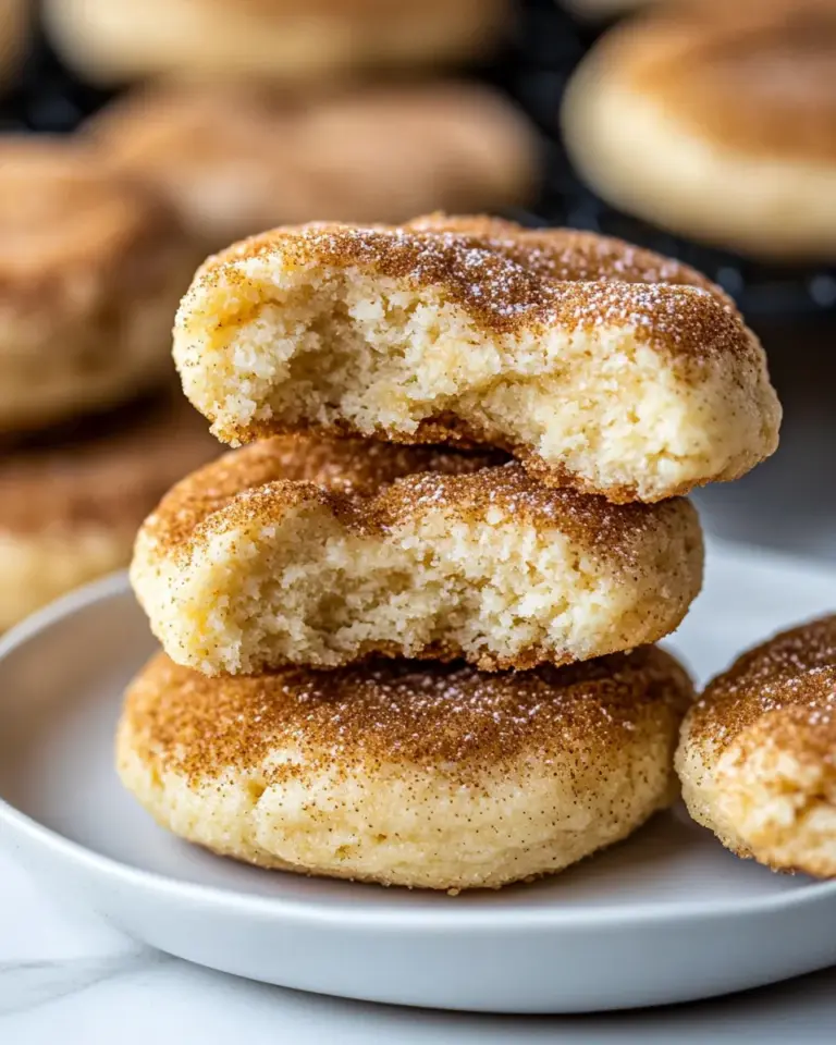 Homemade Churro Cheesecake Cookies photo