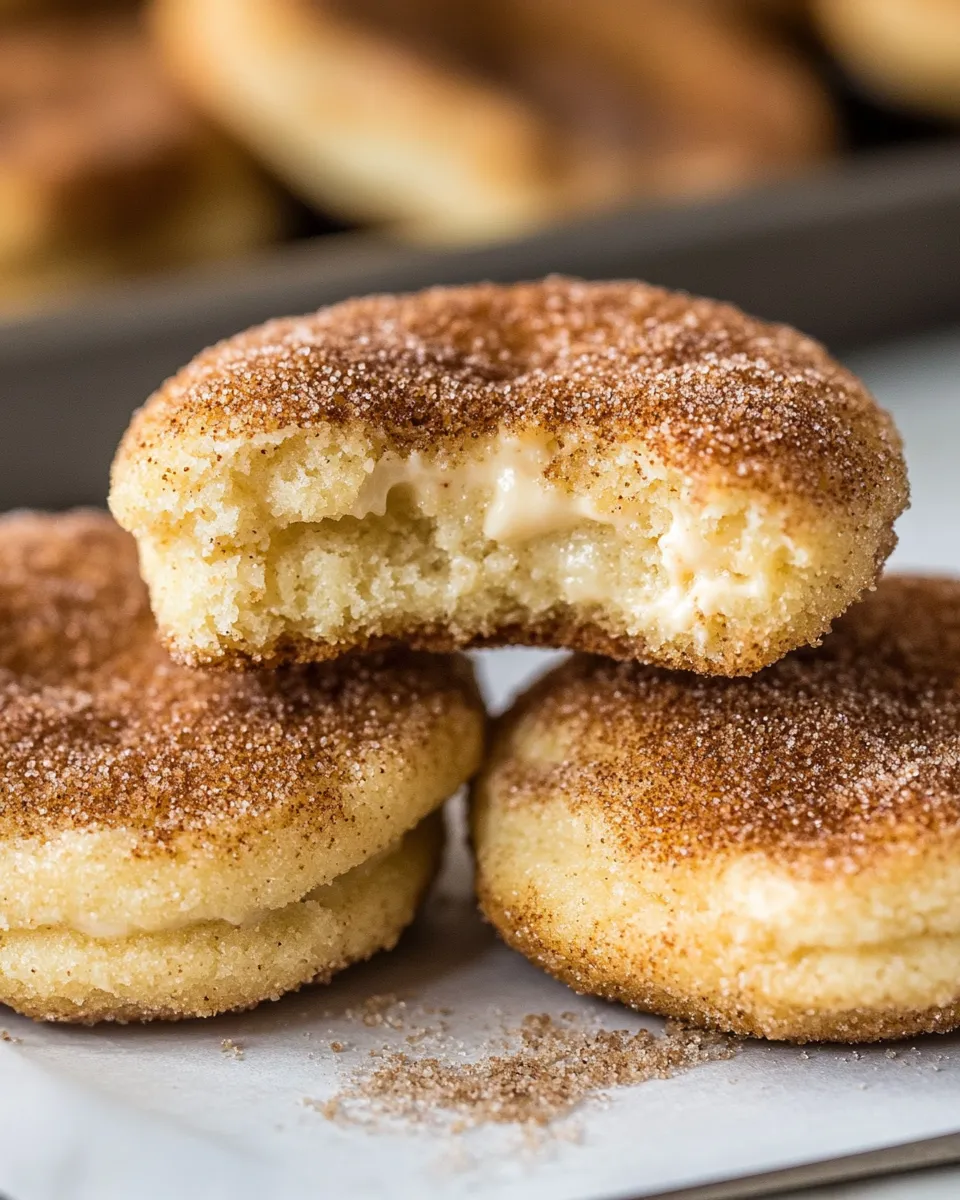 Classic Churro Cheesecake Cookies image