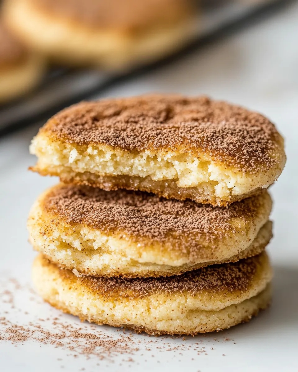 Easy Churro Cheesecake Cookies recipe photo