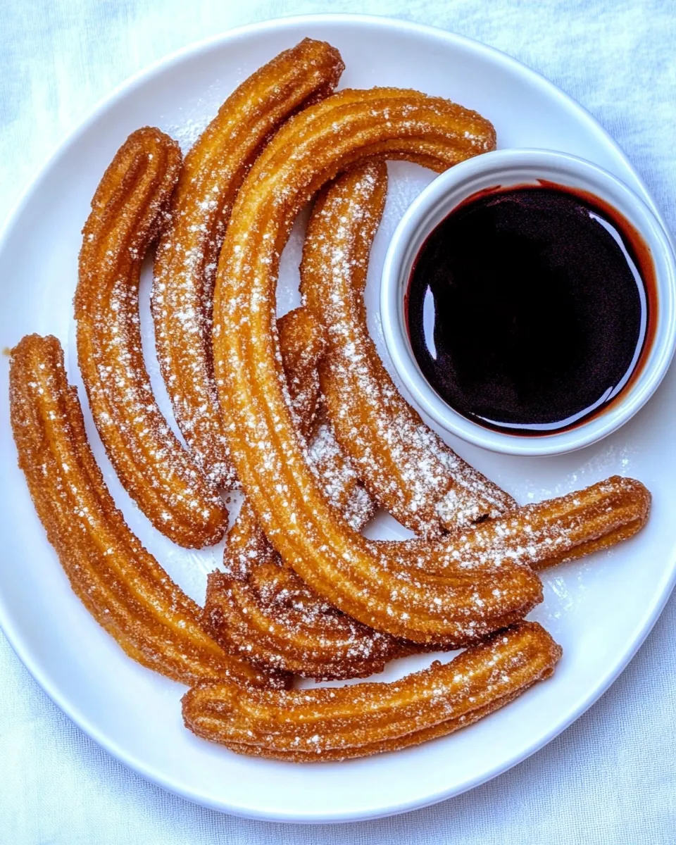 Classic Churros Recipe image