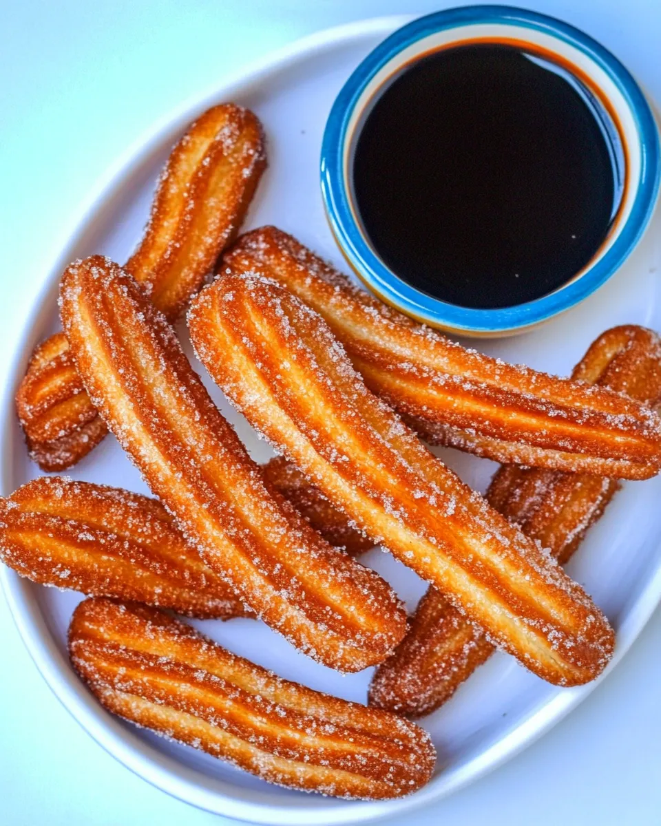Easy Churros Recipe recipe photo