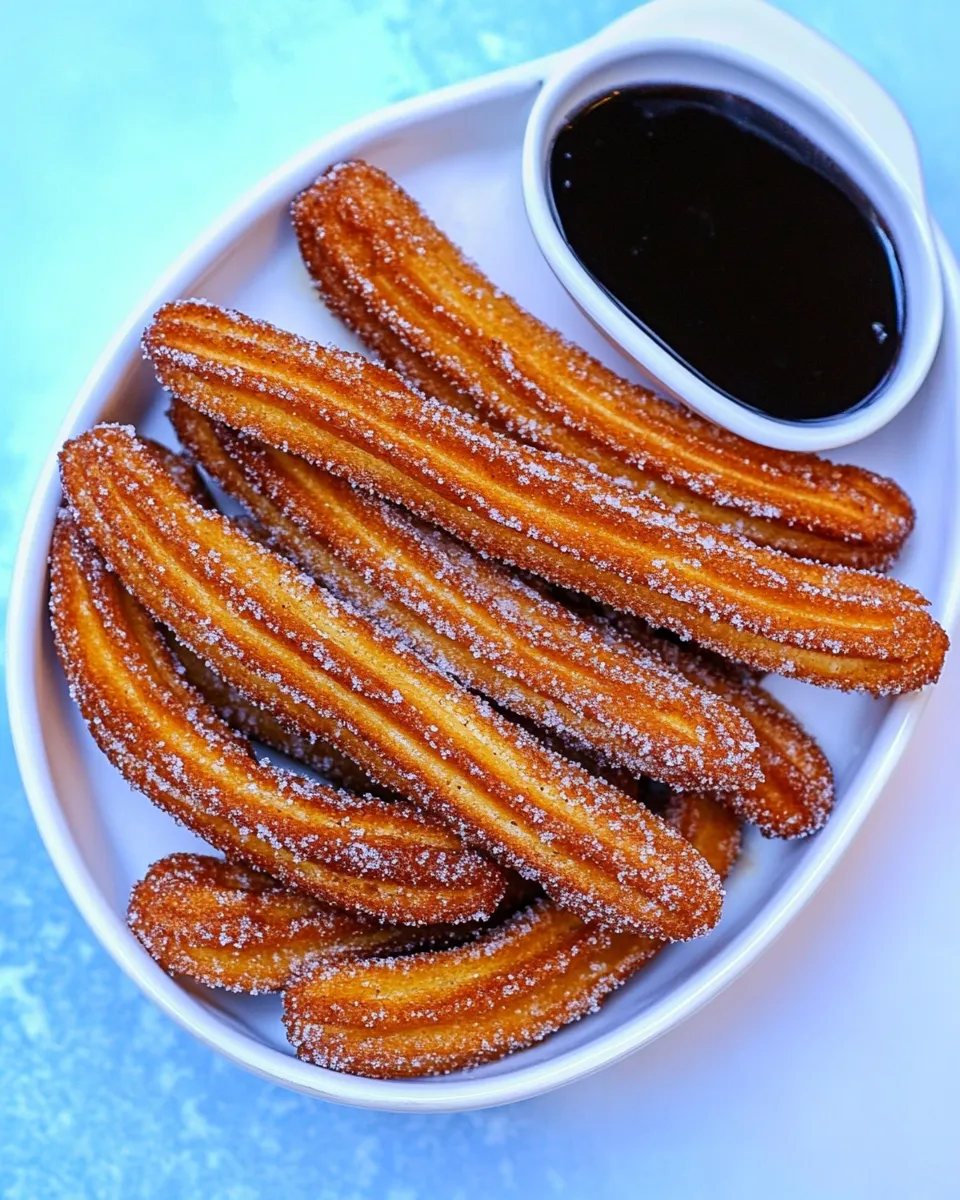 Delicious Churros Recipe dish photo