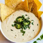 Homemade Chuys Creamy Jalapeno Dip photo
