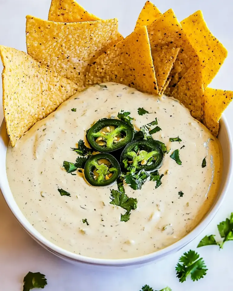 Homemade Chuys Creamy Jalapeno Dip photo