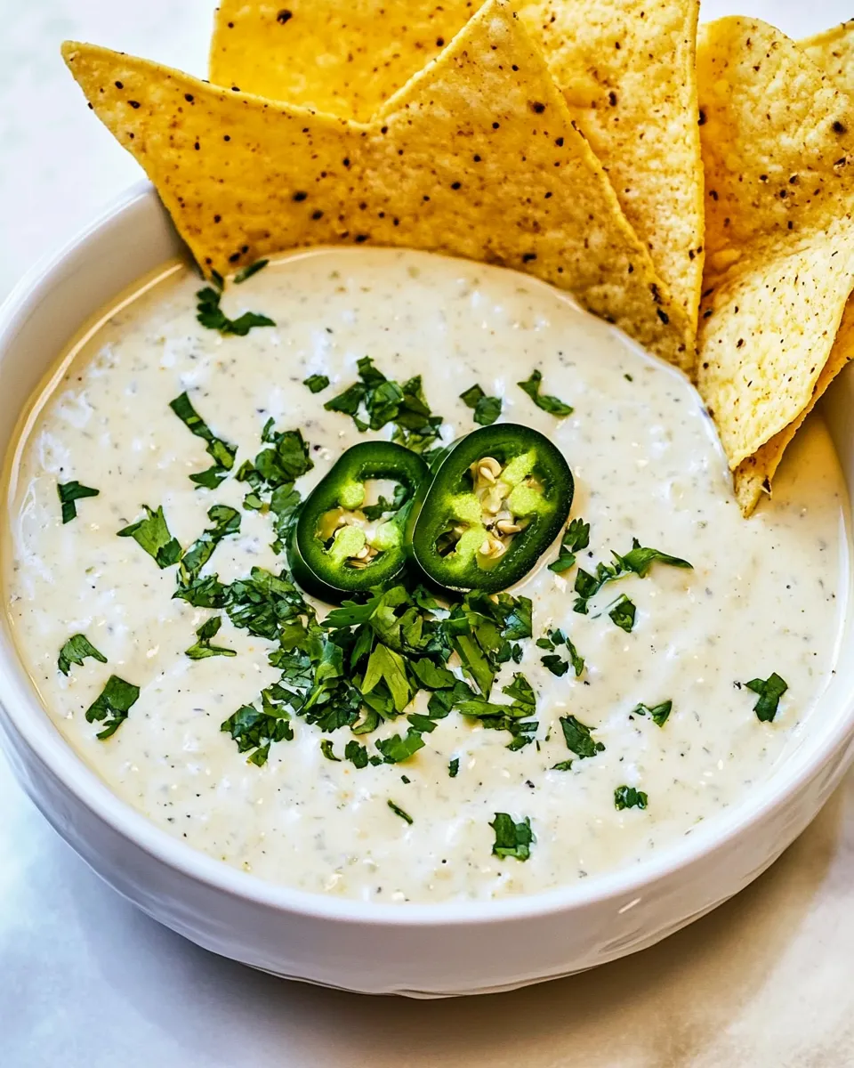 Classic Chuys Creamy Jalapeno Dip image