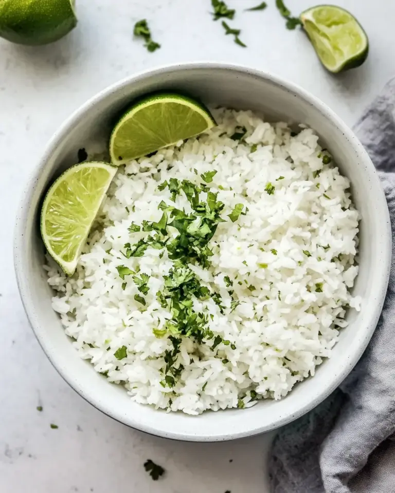 Easy Cilantro-Lime Instant-Pot Rice (Chipotle Copycat) photo