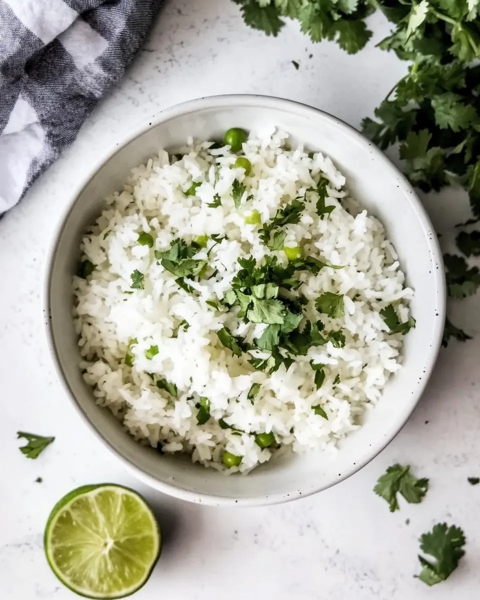 Quick Cilantro-Lime Instant-Pot Rice (Chipotle Copycat) recipe photo