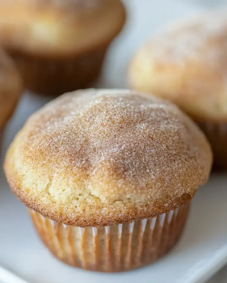 Homemade Cinnamon Muffins photo