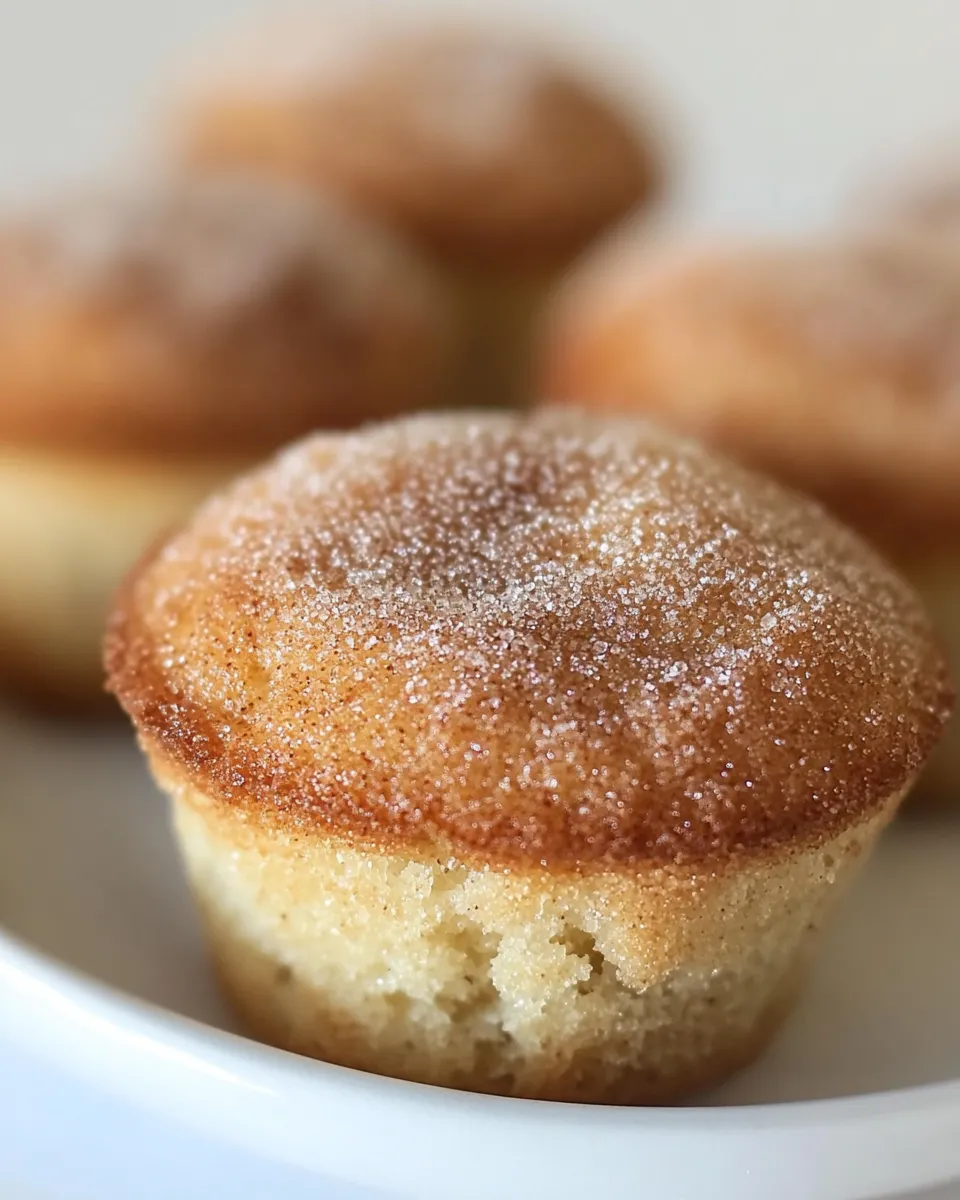 Classic Cinnamon Muffins image