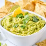Homemade Citrus Guacamole photo