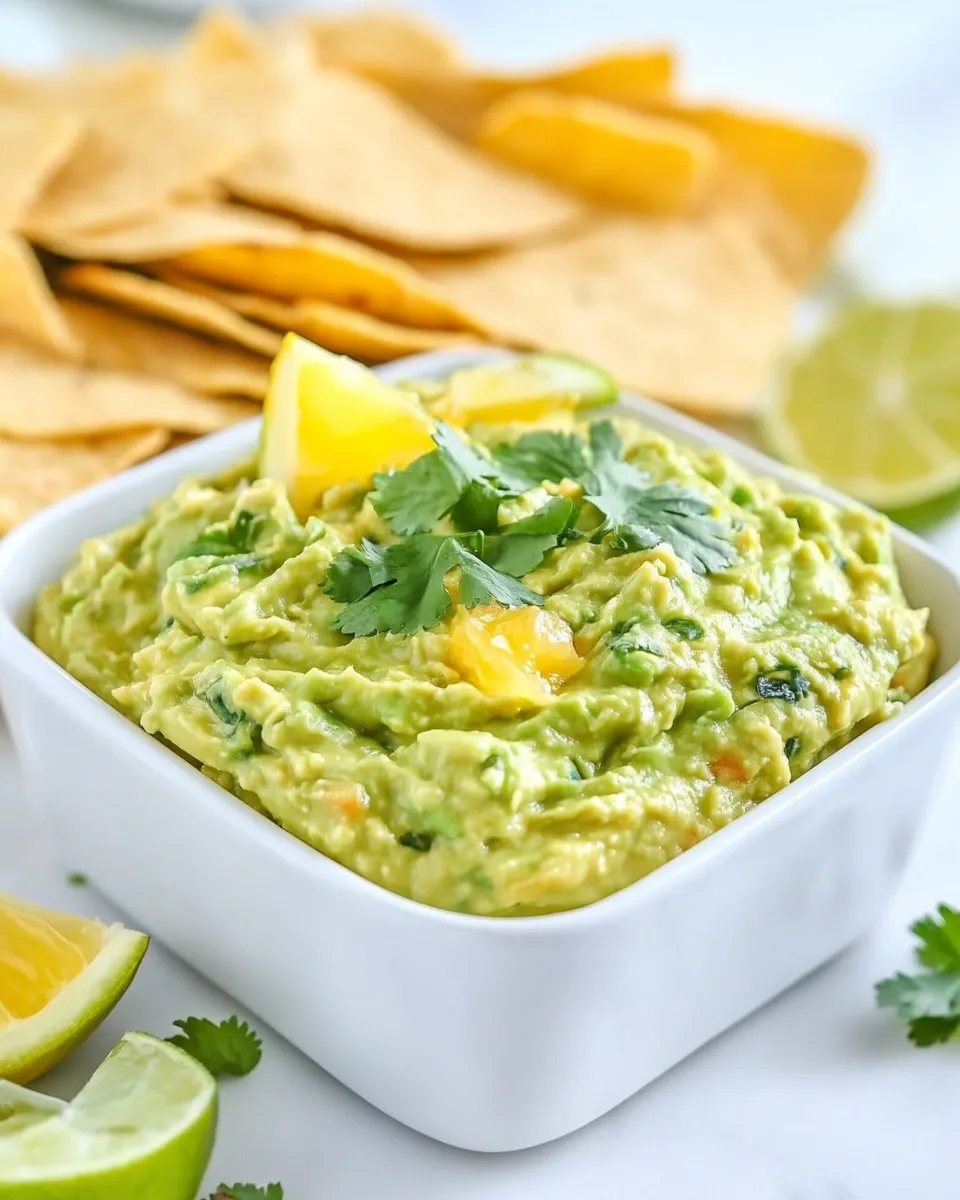 Classic Citrus Guacamole image