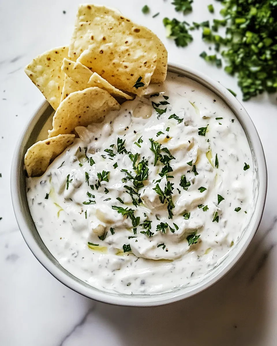 Classic Clam Dip image