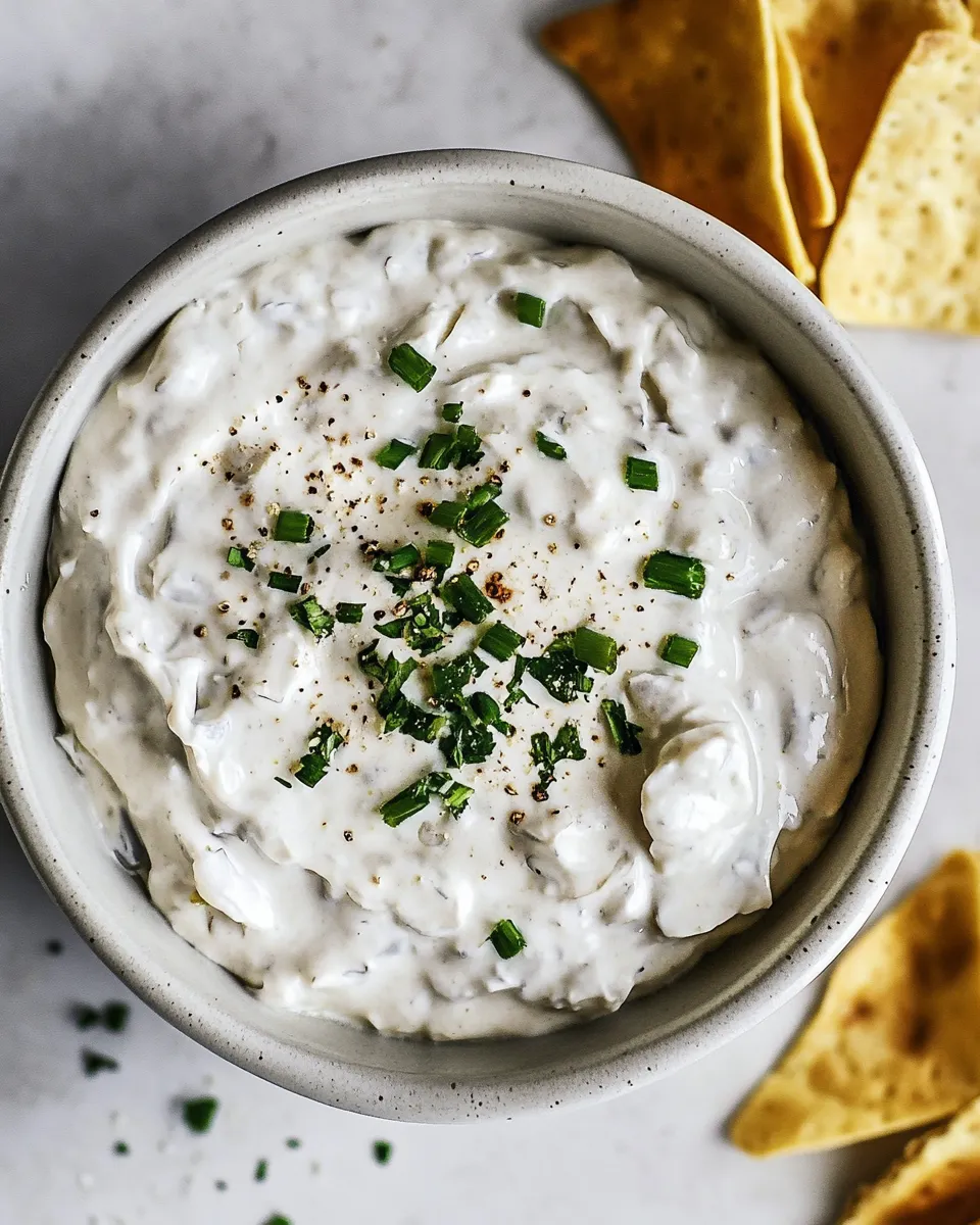 Easy Clam Dip recipe photo