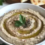 Homemade Classic Baba Ganoush photo
