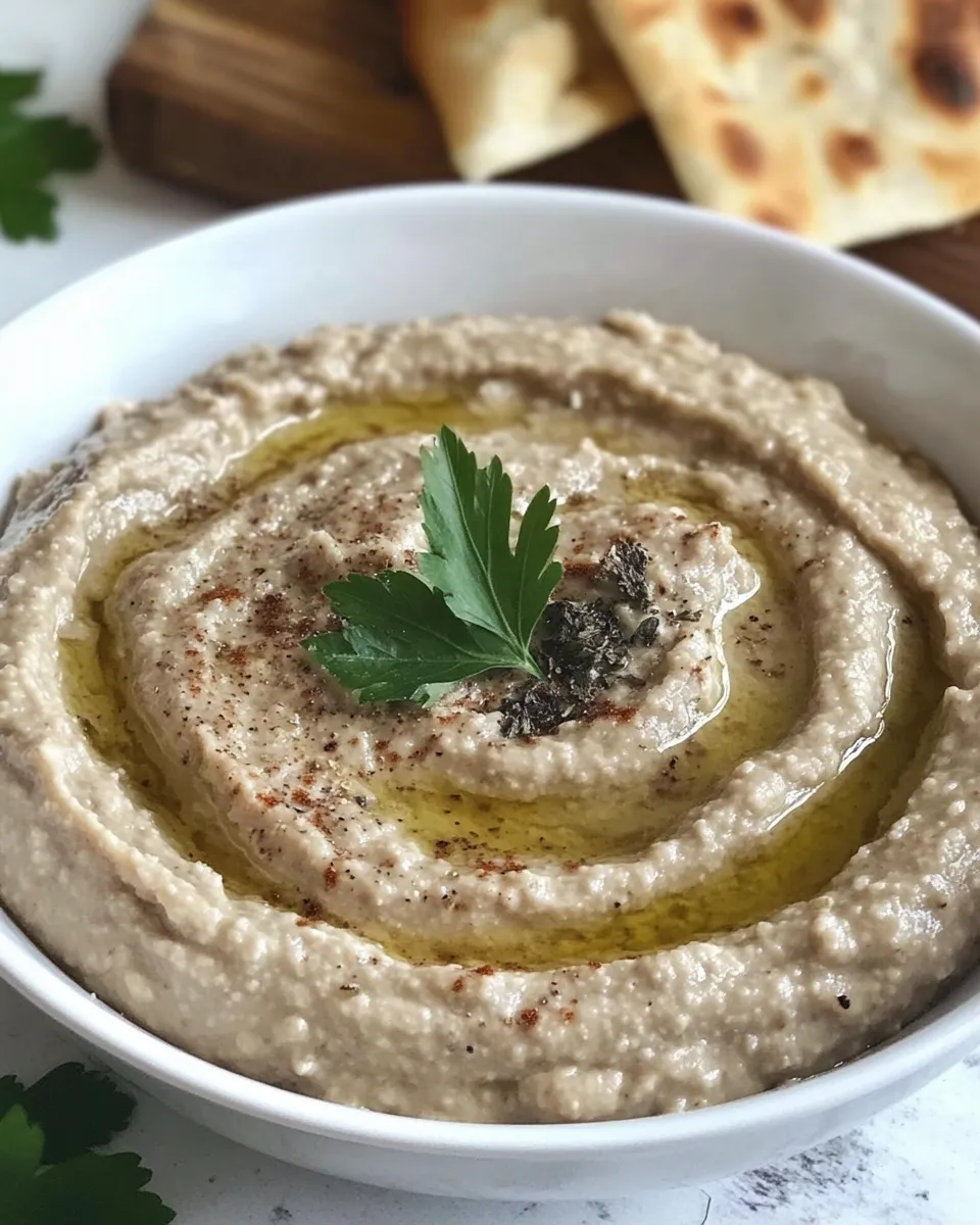 Homemade Classic Baba Ganoush photo