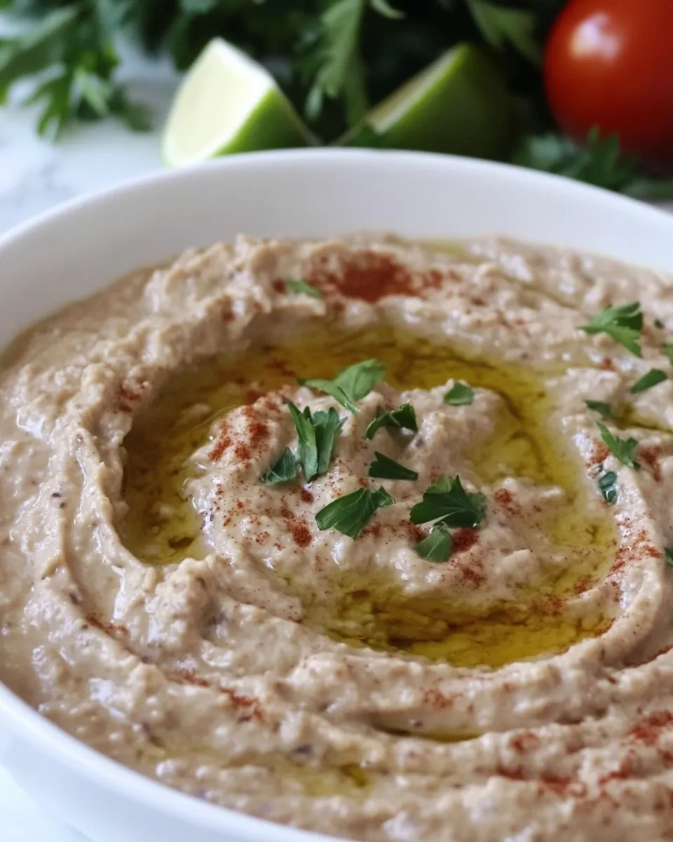Delicious Classic Baba Ganoush image