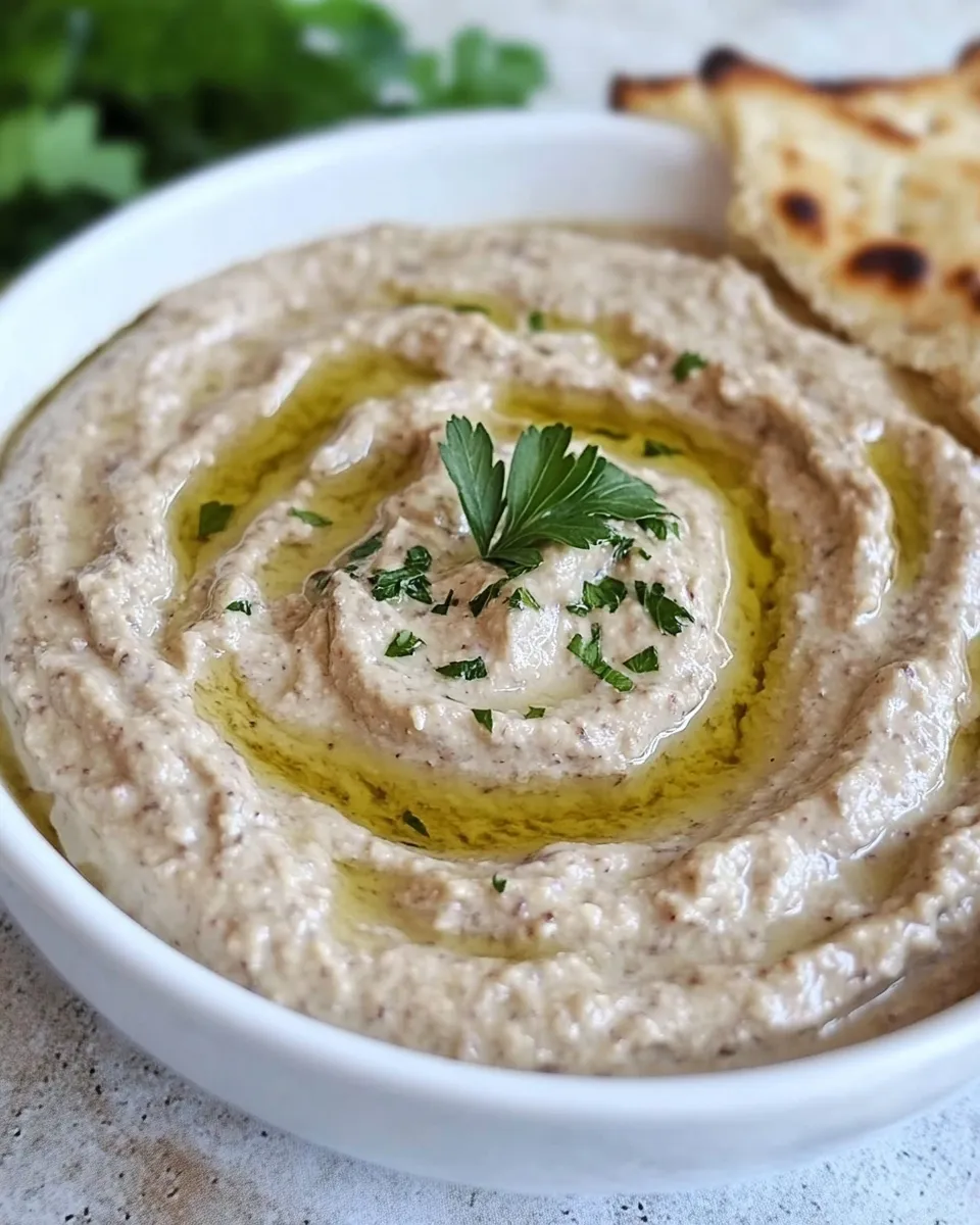Easy Classic Baba Ganoush recipe photo