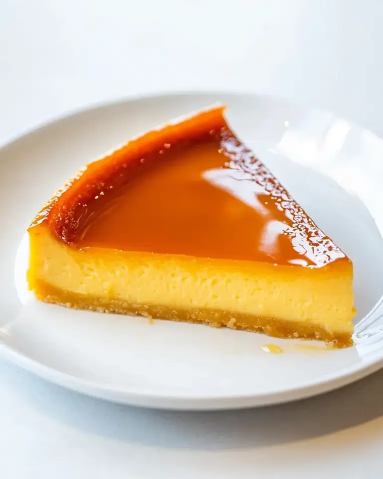 Homemade Classic Caramel Flan photo