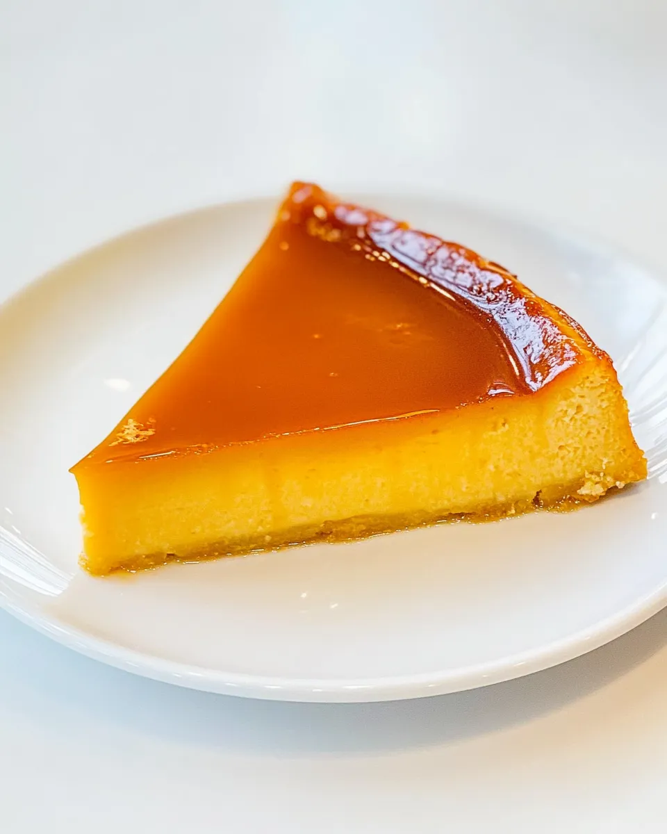 Easy Classic Caramel Flan recipe photo