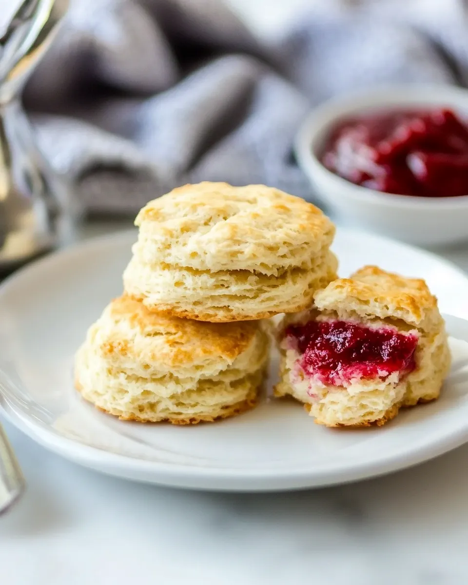 Easy Classic English Scones recipe photo
