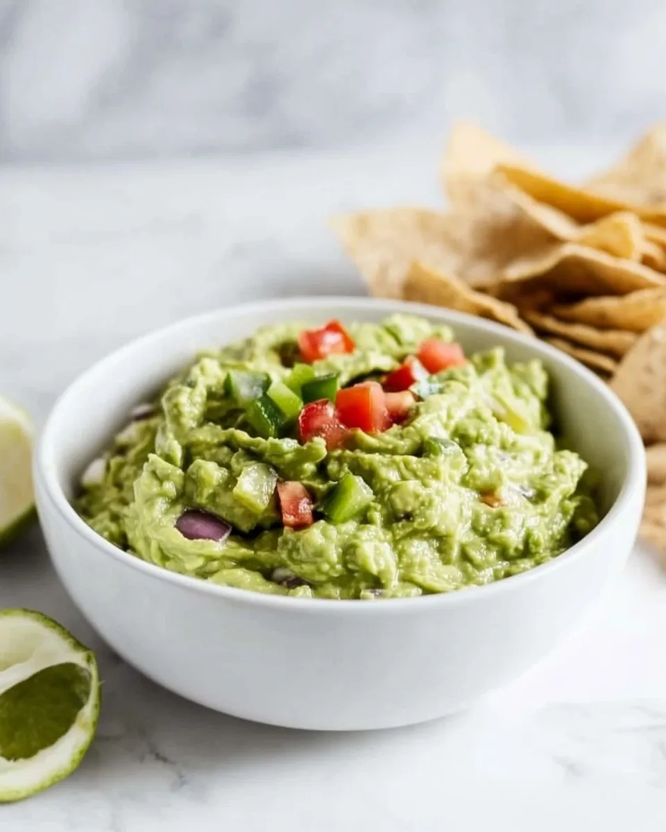 Homemade Classic Guacamole photo