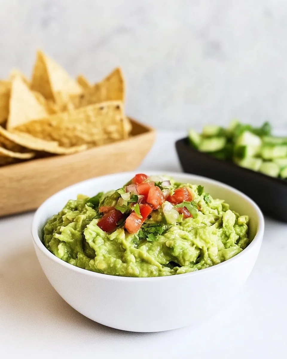 Delicious Classic Guacamole recipe photo