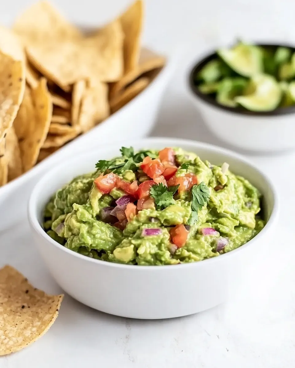 Best Classic Guacamole shot
