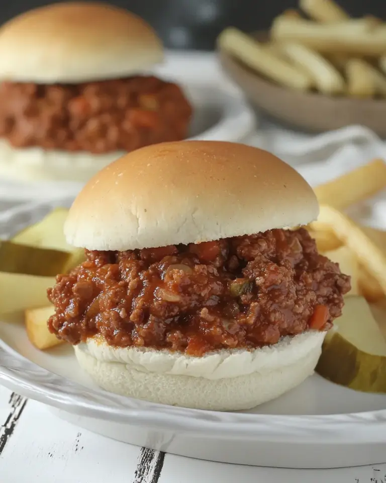 Homemade Classic Homemade Sloppy Joes: A 20-Minute Family Favorite photo
