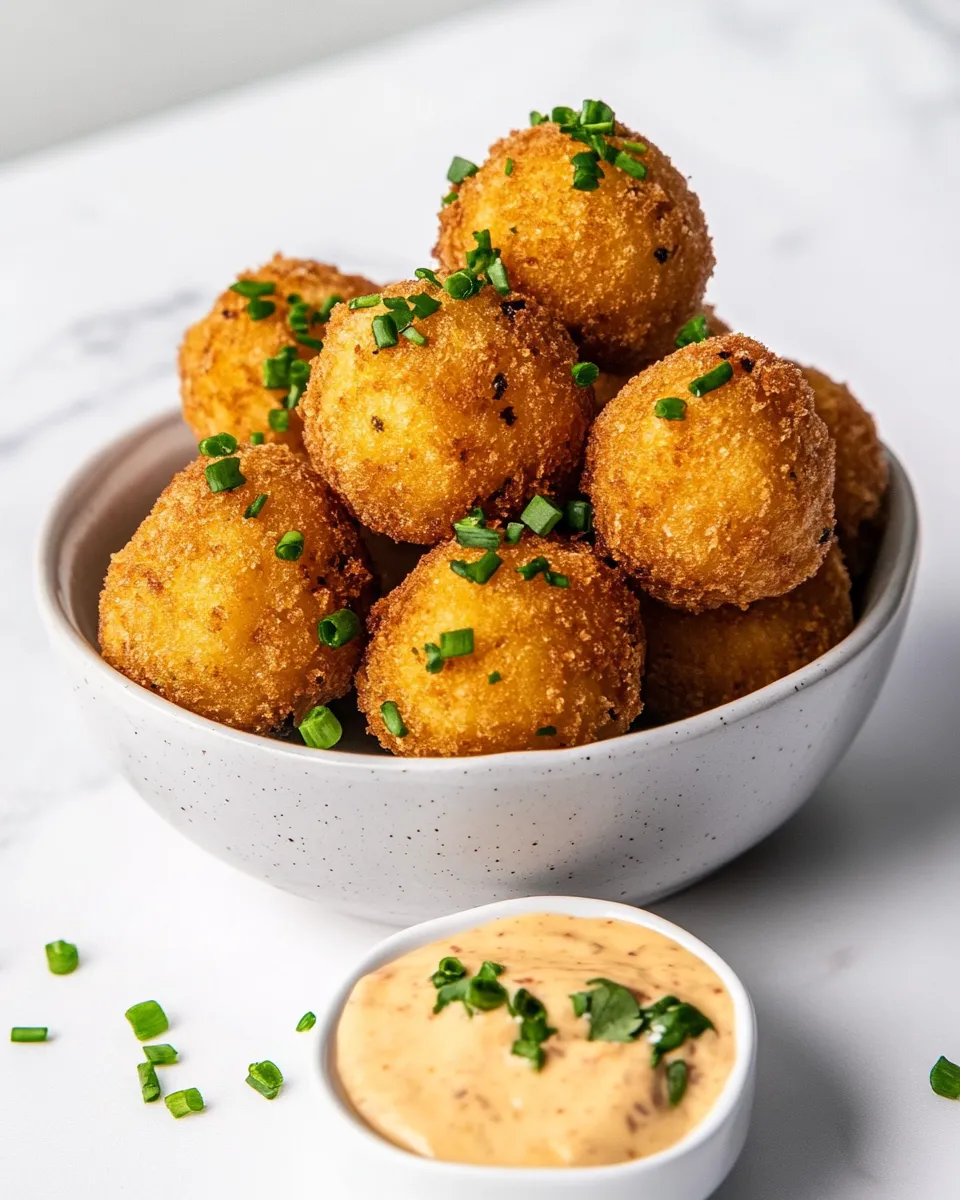 Delicious Classic Hush Puppies Recipe image