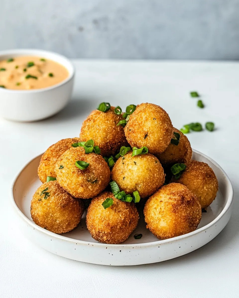 Easy Classic Hush Puppies Recipe shot