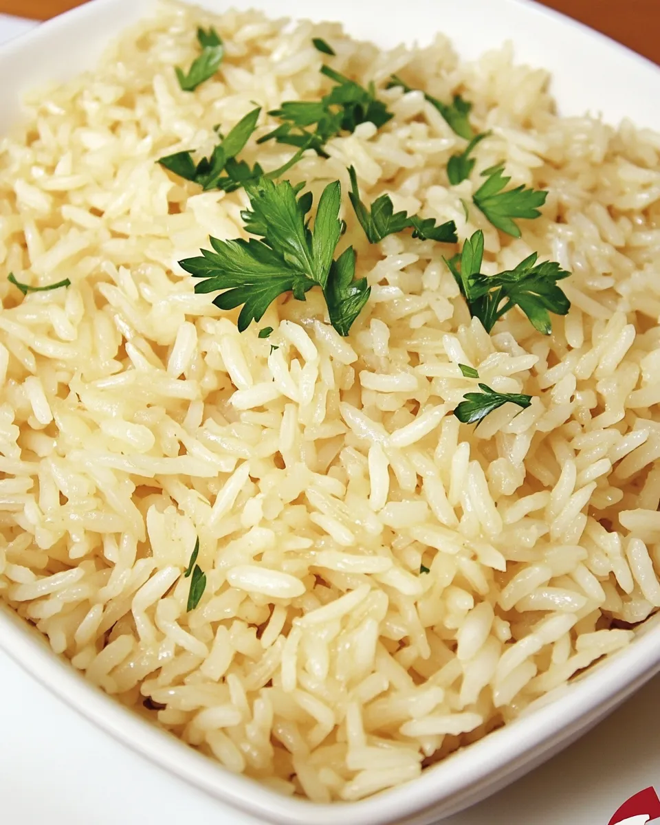 Easy Classic Rice Pilaf Recipe image