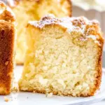 Homemade Classic Southern Pound Cake photo