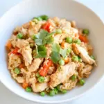 Homemade Clean Eating Chicken Fried Rice photo