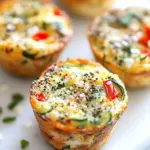 Homemade Clean Egg Zucchini Muffins photo