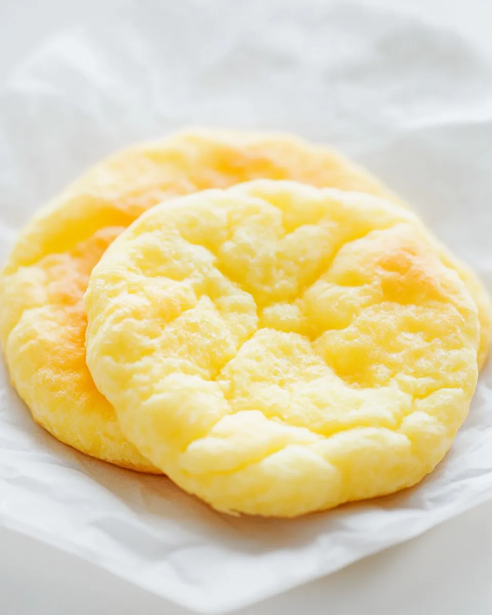 Delicious Cloud Bread dish photo