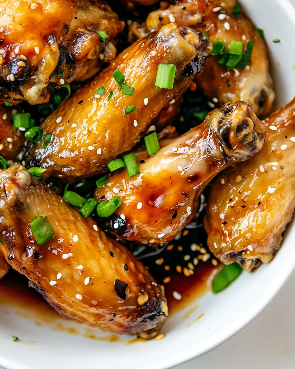 Homemade Coca-Cola Chicken Wings photo