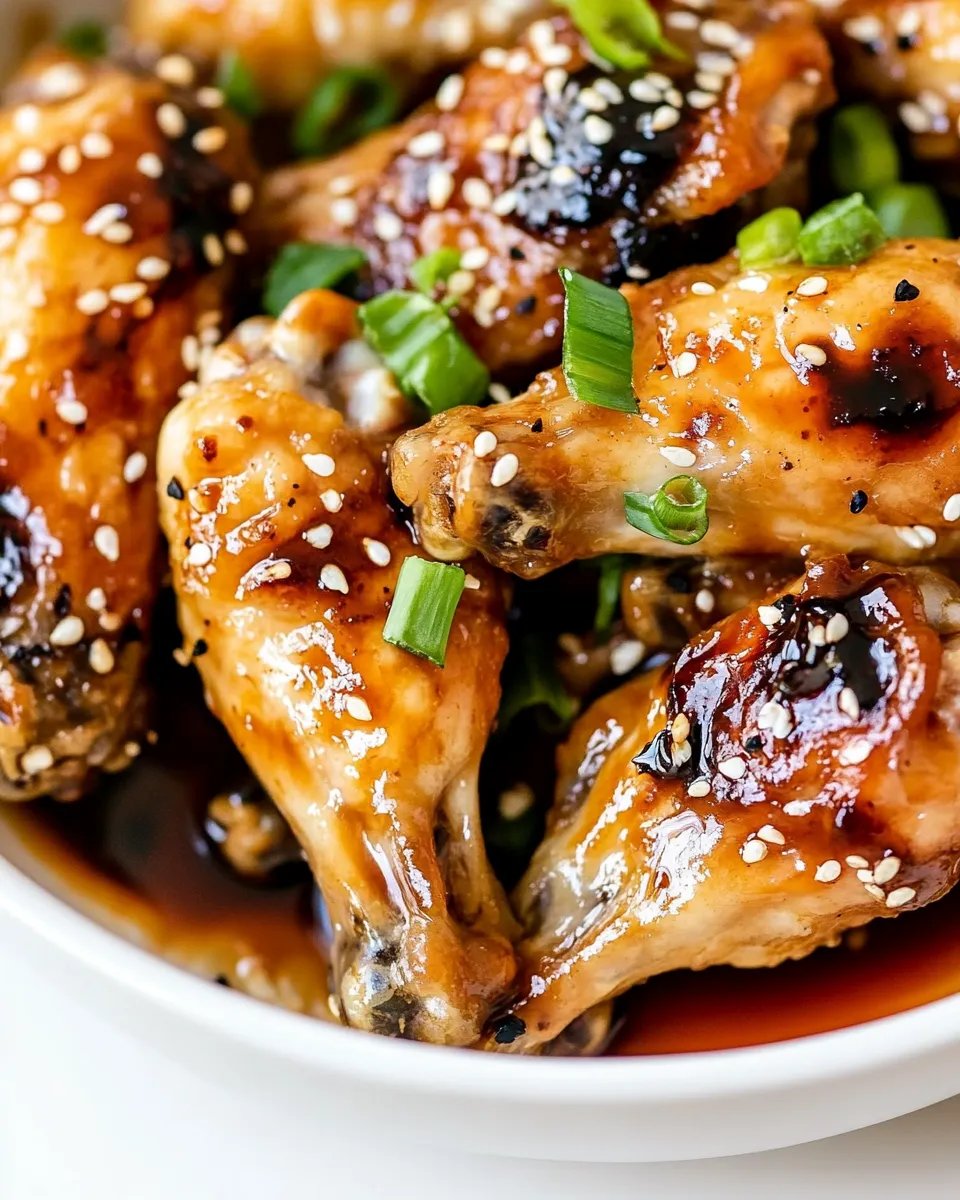 Delicious Coca-Cola Chicken Wings image