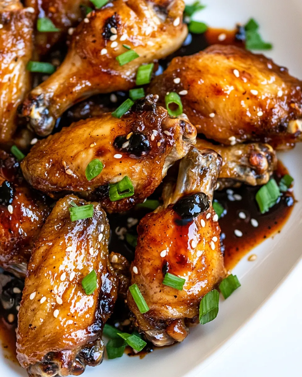Easy Coca-Cola Chicken Wings recipe photo