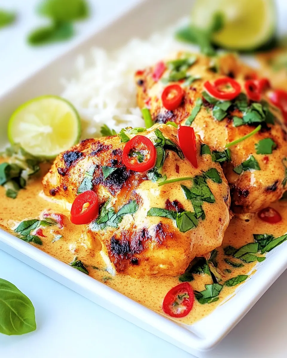 Delicious Coconut Chicken Recipe image