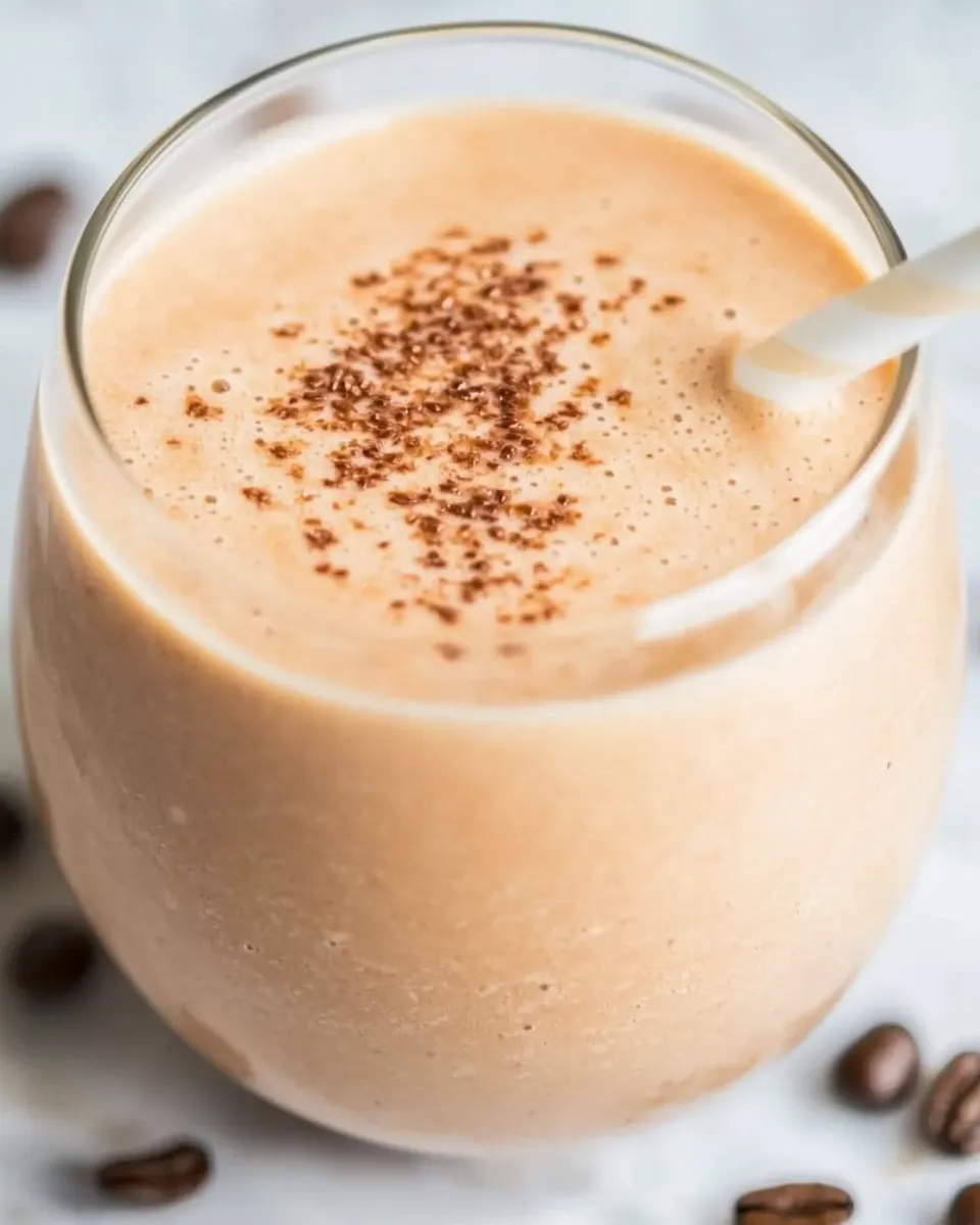 Classic Coconut Coffee Smoothie image