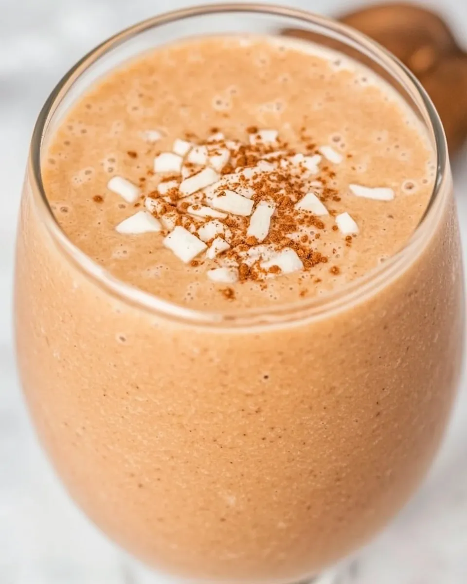 Easy Coconut Coffee Smoothie recipe photo