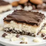 Homemade Coconut Mounds Bars recipe photo
