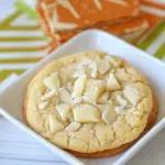 Homemade Coconut White Chocolate Chunk Cookies photo