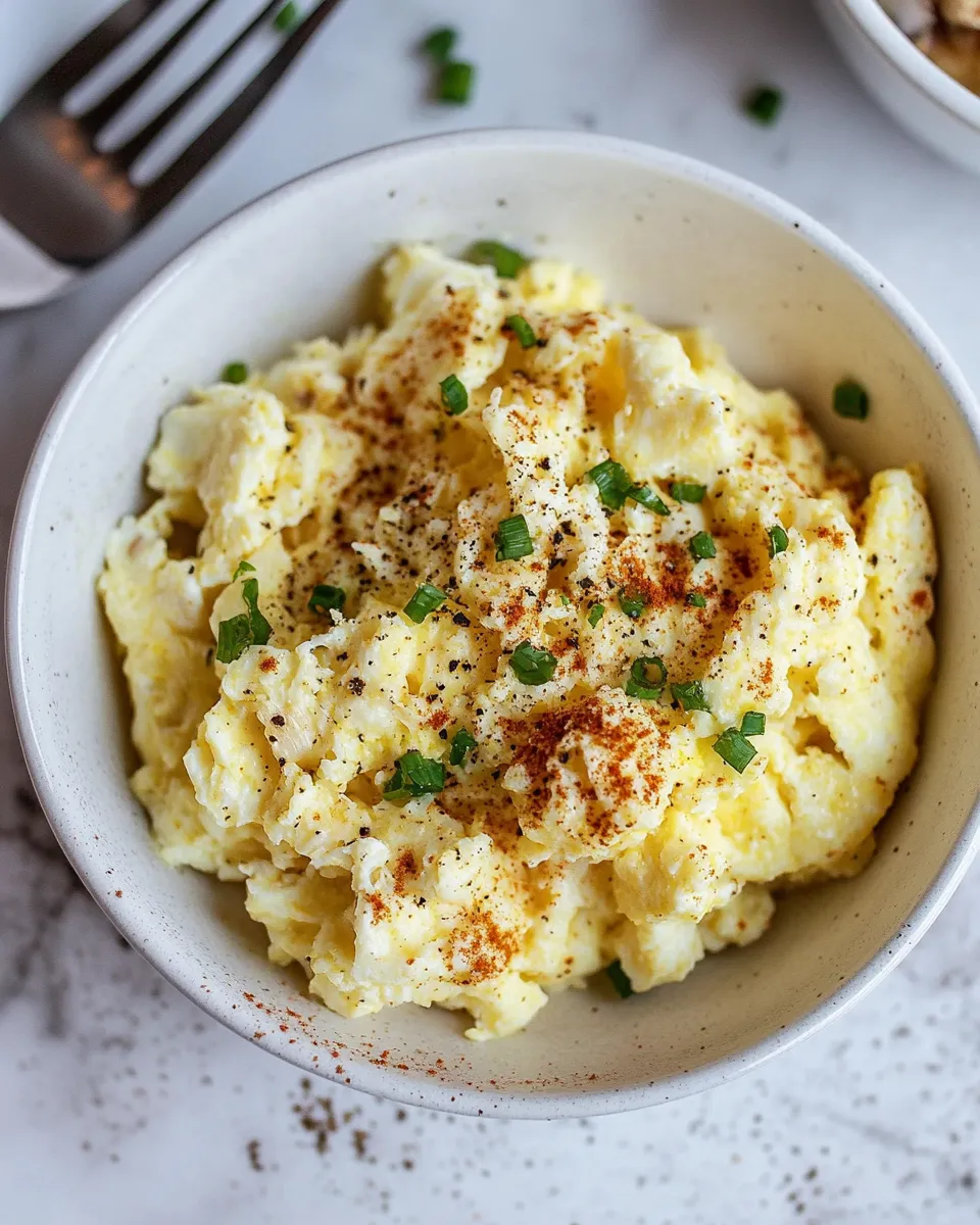 Easy Cod Scrambled Eggs photo