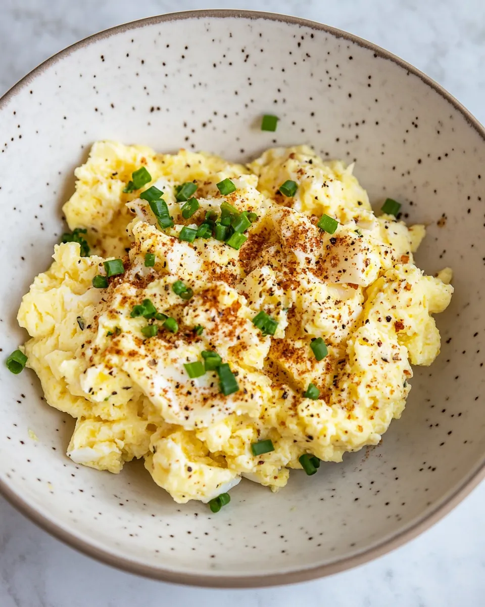 Delicious Cod Scrambled Eggs image