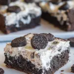 Homemade Cookies and Cream Brownies photo
