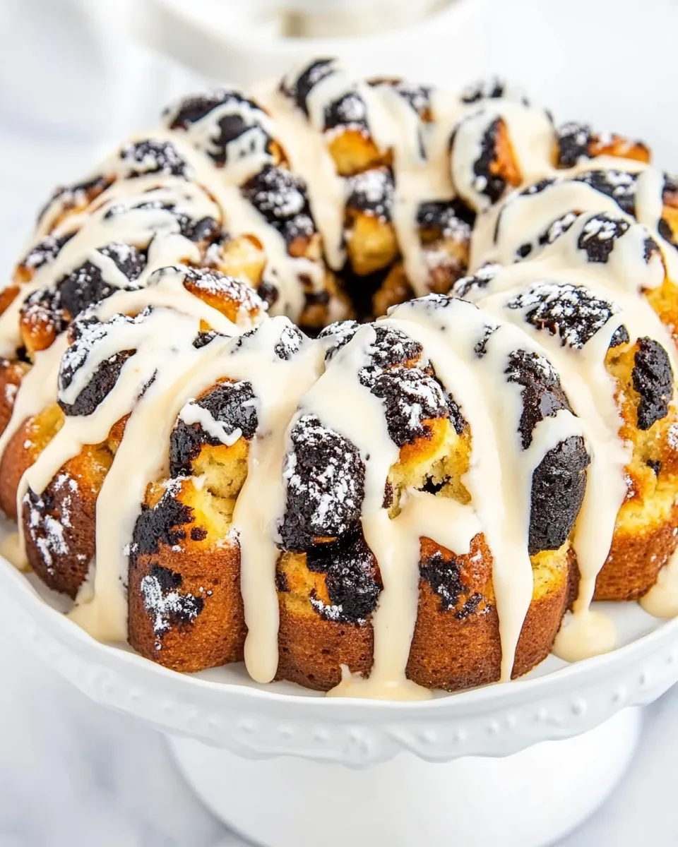 Classic Cookies and Cream Monkey Bread image