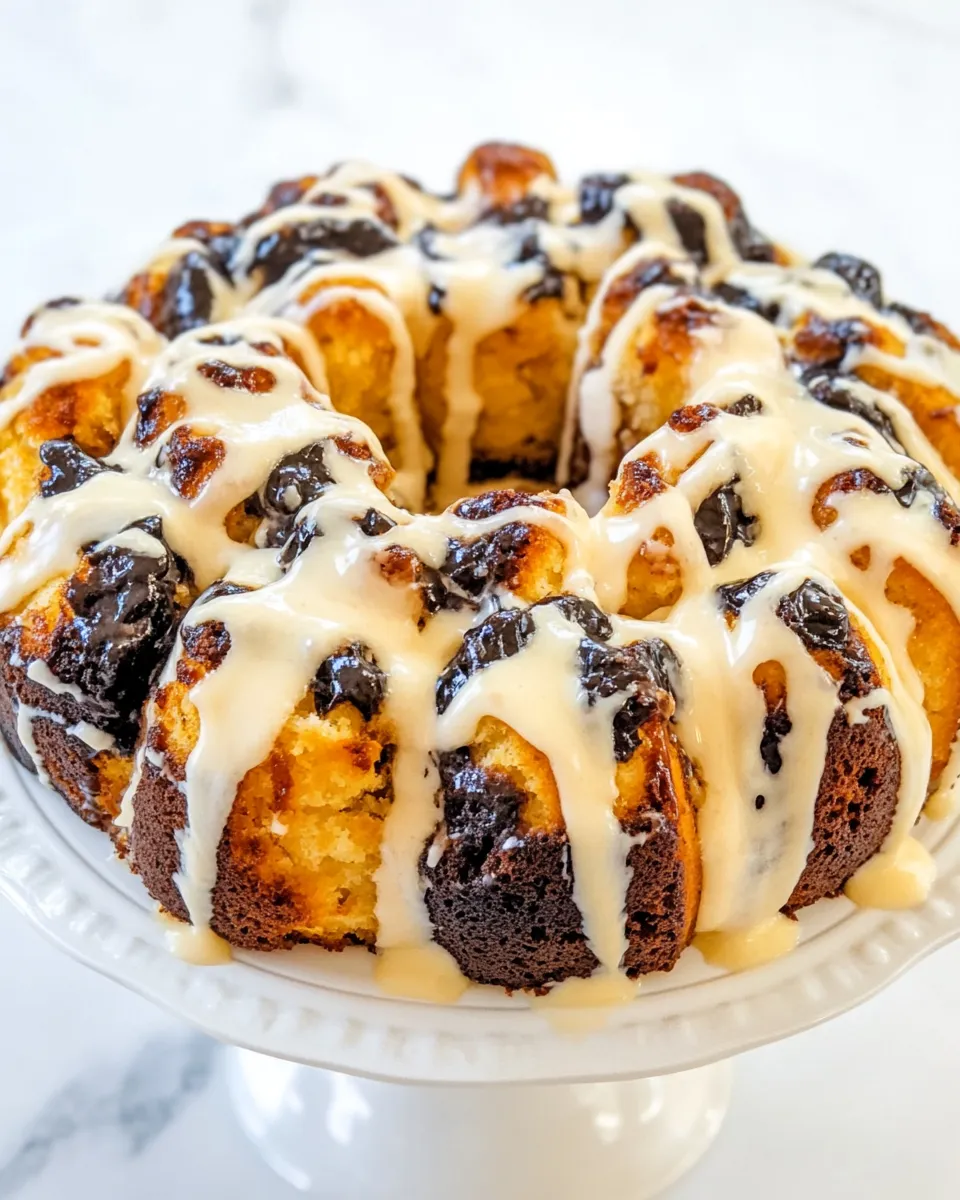 Easy Cookies and Cream Monkey Bread recipe photo