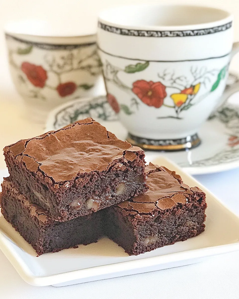 Classic Cook's Illustrated Chewy Brownies image